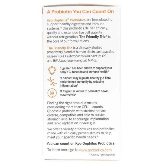 Kyo-Dophilus Daily Probiotic Immune & Digestive Support, KYO